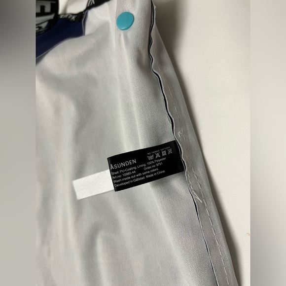 157 FUNK Kids Muddy Buddy Coverall Waterproof Rain Suit size 80 gently used - Picture 8 of 15